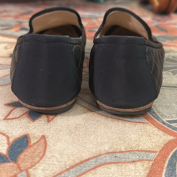 Authentic Chanel Flats Loafers Size 37 - Picture 5 of 15